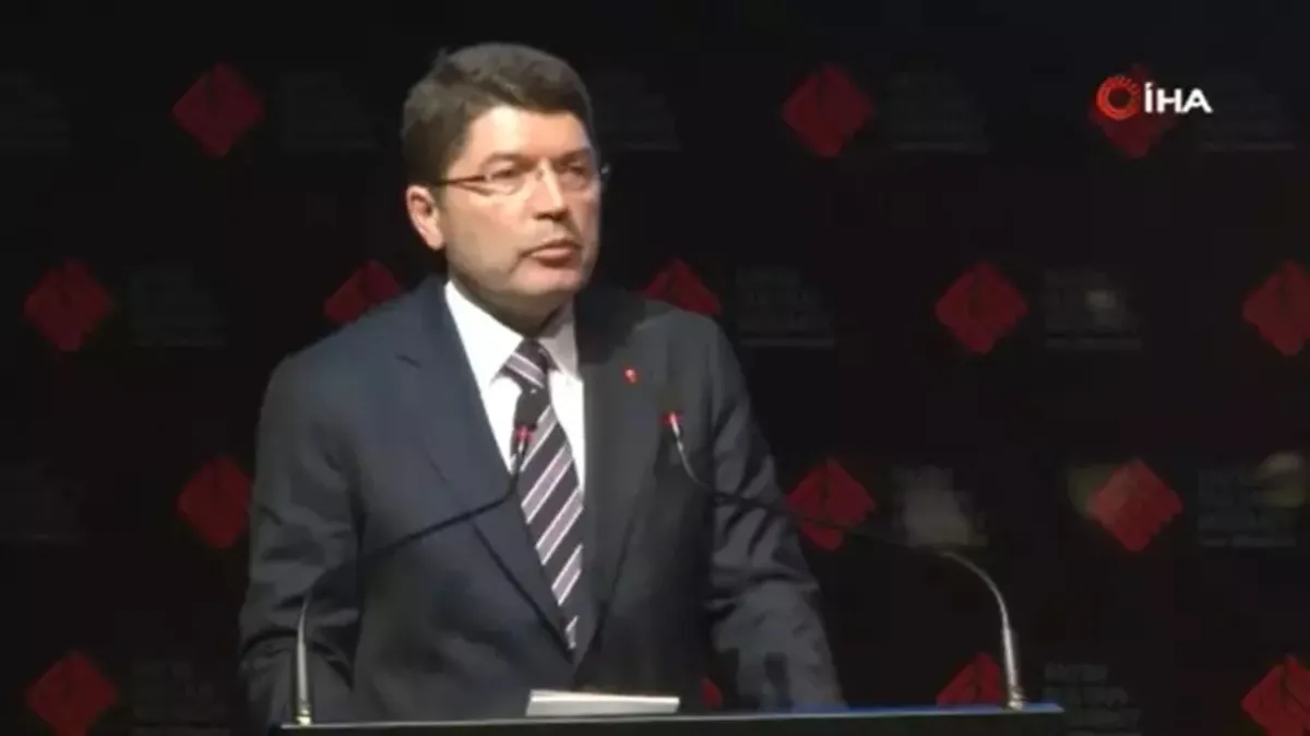 Adalet Bakanı Tunç: Maalesef dünya böyle, adaletsiz bir dünya
