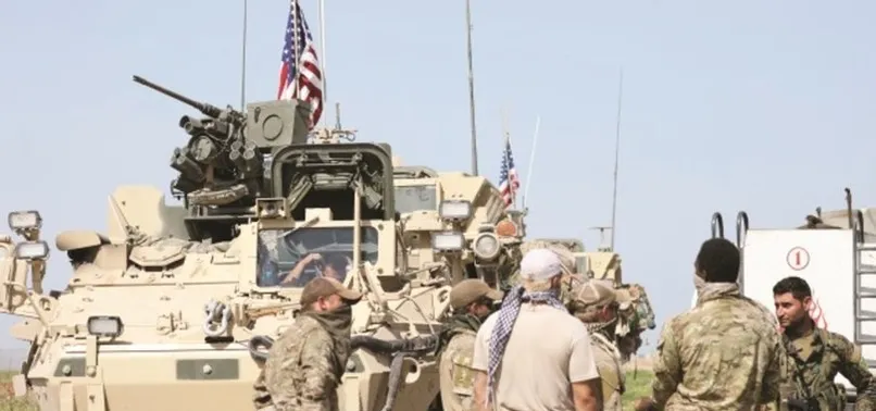 ABD ile PKK'dan Türkiye sınırına yığınak! Binlerce silahlı unsur yerleştirildi