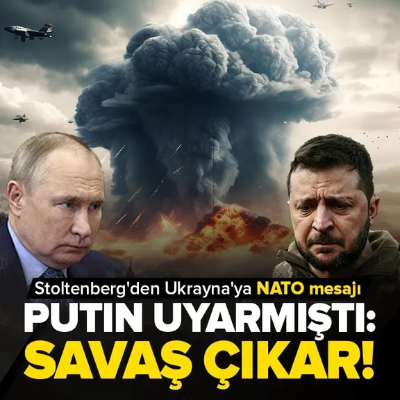 NATO Genel Sekreteri Stoltenberg’den Ukrayna’ya NATO mesajı: Yeriniz burası! | Putin Batı’yı uyarmıştı: Girerse savaş çıkar!