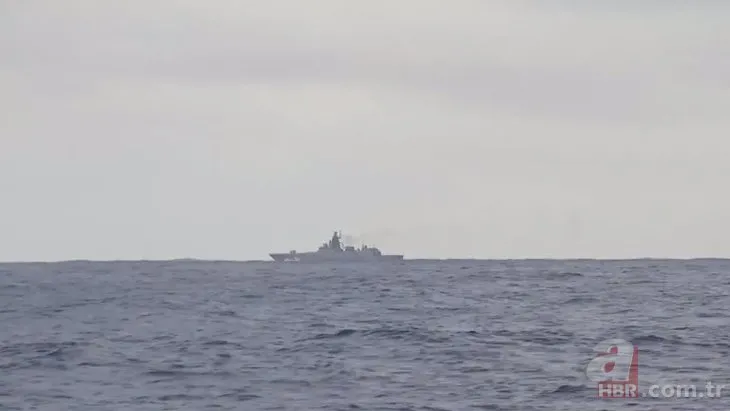 Rusya savaş gemisi Baltık’a indi! Dünyanın gözü Norveç Denizi’nde
