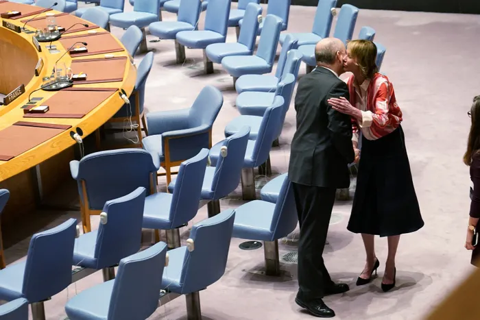 Son dakika: BM Daimi Temsilcisi Sinirlioğlu ve Kelly Craft baş başa görüştü