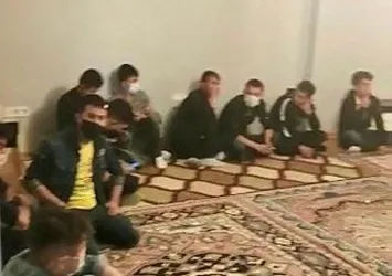 Kocaeli'de bir evden 42 kaçak göçmen çıktı