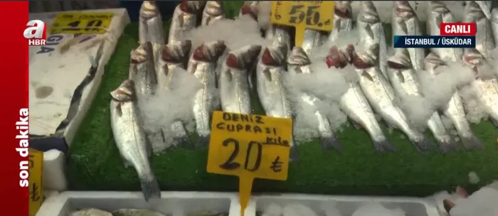 Balıkçılar tam kapanmada açık mı? Balıkçılar saat kaça kadar açık? İşte balık fiyatlarında son durum