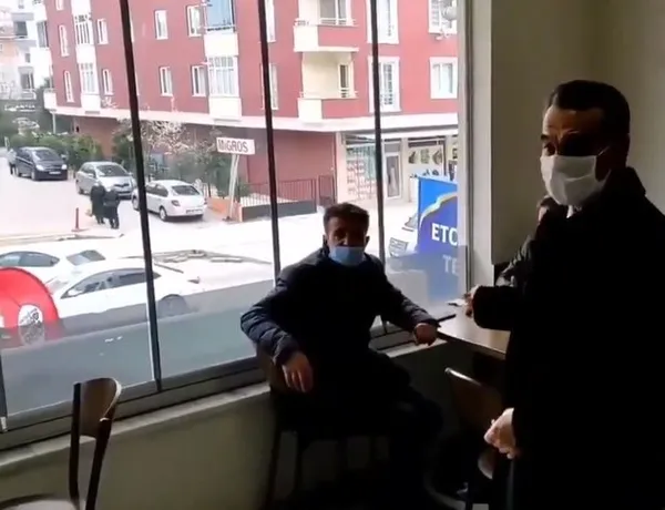 Sosyal medyada tepki çeken görüntülerle ilgili İçişleri Bakanlığından açıklama geldi - 1
