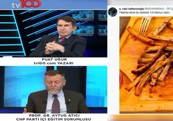 CHP'den takiyeye tam gaz devam! Aytuğ Atıcı Canan Kaftancıoğlu'nun domuz eti rezilliğine sahip çıktı