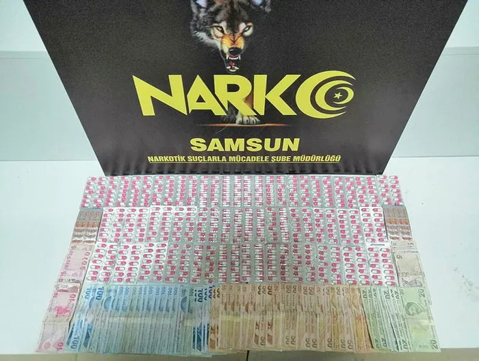 Son dakika: Samsun'da uyuşturucu operasyonu: 15 kişi yakalandı - 1