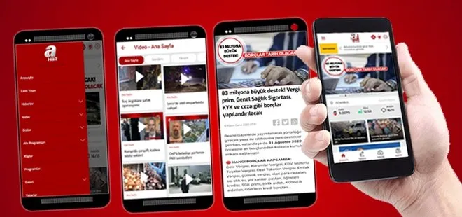ahaber.com.tr uygulaması yenilendi!
