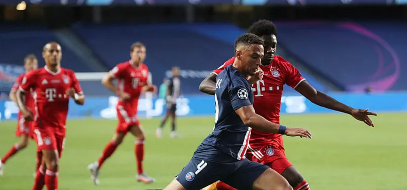 PSG'yi 1-0 yenen Bayern Münih Şampiyonlar Ligi şampiyonu oldu