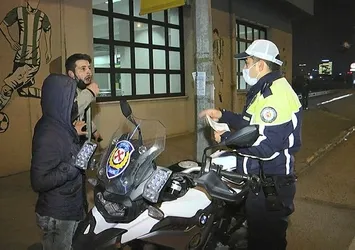 4 ayrı suçtan ceza yedi! Polise beddua etti