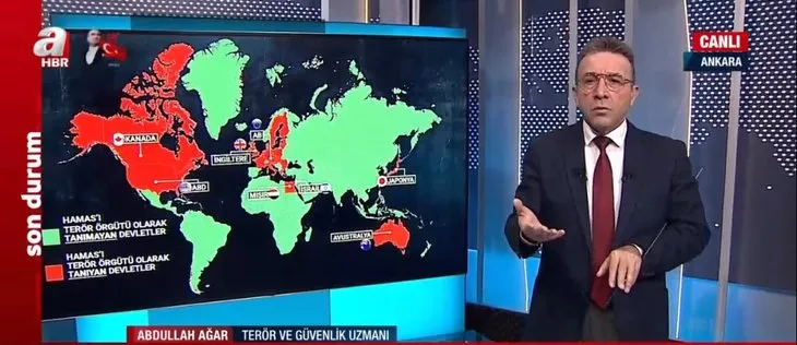 Katliam tankları Gazze topraklarında! Terör ve Güvenlik Uzmanı Abdullah Ağar A Haber’de anlattı: Beni çok şaşırttı