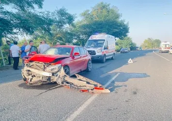 Ordu’da trafik kazası: 1'i polis 3 yaralı