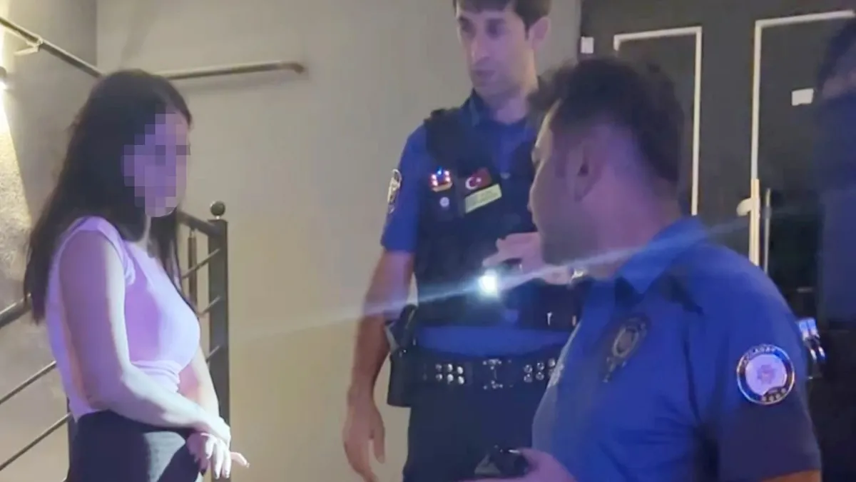 Aksaray’da dehşet anları! Genç kadın erkek arkadaşından şikayetçi oldu