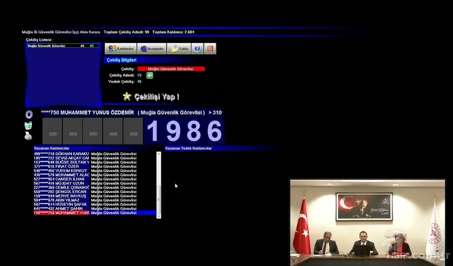 İŞKUR Sağlık Bakanlığı 10.900 personel alımı listesi isim sorgulama! Sağlık Bakanlığı KURA SONUÇLARI! iscisonuc.saglik.gov.tr ASIL- YEDEK- NİHAİ İSİM LİSTESİ! 11