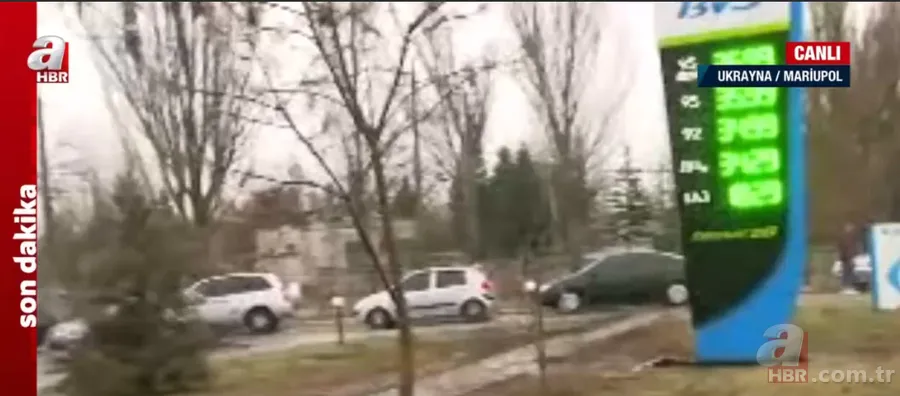 A Haber Ukrayna'da! İşte vurulan radar üssü 23