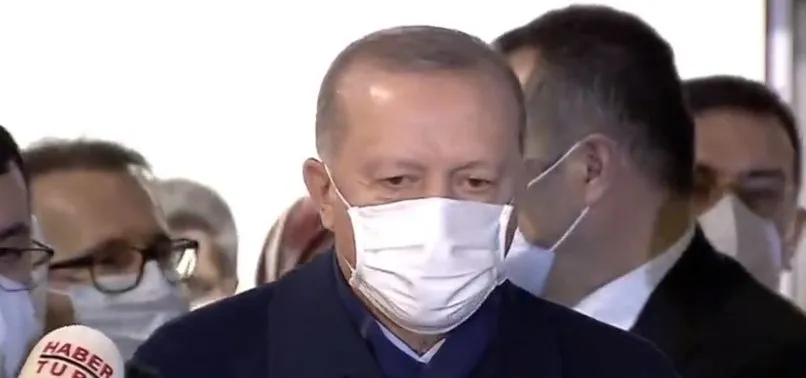 Son dakika: Başkan Erdoğan'dan Kovid-19 aşısı sonrası flaş açıklamalar