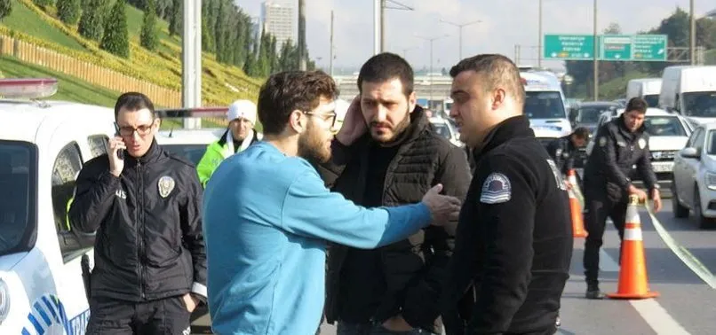 CHP'li eski Hozat Belediye Başkanı Celaleddin Polat'ın yeğenleri trafikte kurşun yağdırdı