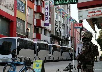 HDP binasında 'paralel mahkeme' kurup PKK'ya para aktardılar