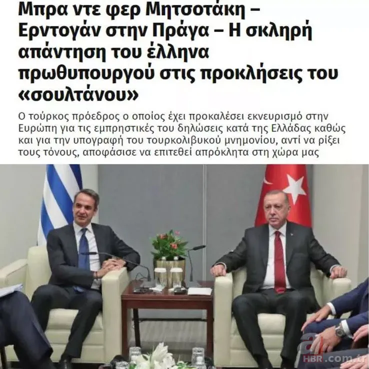 Başkan Erdoğan'ın sözleri Yunan basınını salladı! Erdoğan geri adım atmıyor: Olağanüstü meydan okuma 11