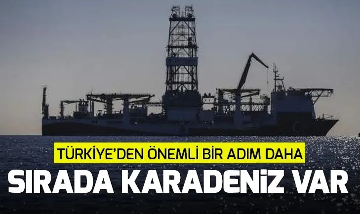 Türkiyenin ikinci sondaj gemisi geliyor