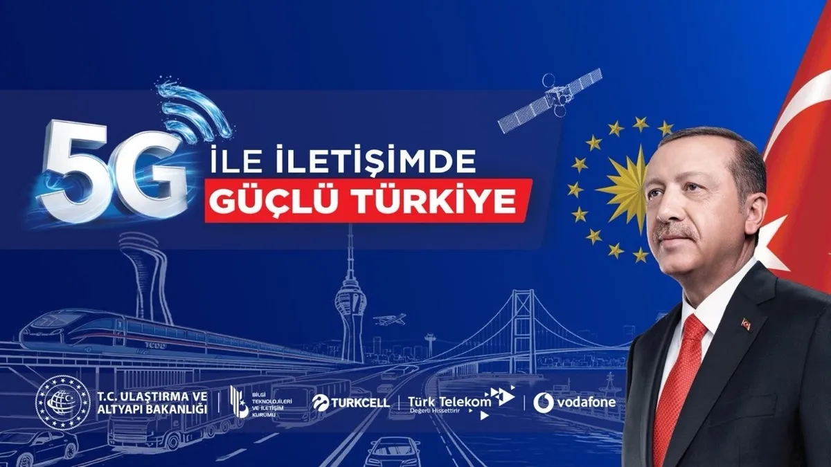 İletişimde yeni dönem başlıyor! Başkan Erdoğan Türkiye’nin 5G’ye geçişini ilan edecek