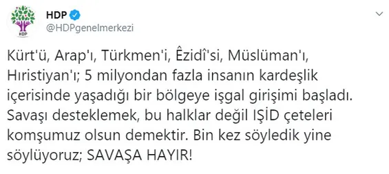 Türkiye YPG’ye bomba yağdırdı! HDP ağlamaya başladı