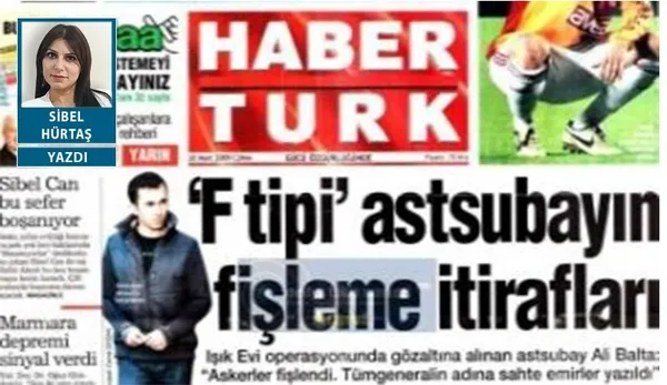 Son dakika: O manşeti hazırlayan Sibel Hürtaş’tan şok açıklamalar! Fatih Altaylı böyle FETÖ’ye teslim olmuş! - 1