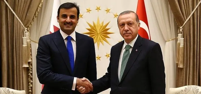Katar Emiri’nden Erdoğan’a 15 Temmuz tebriği