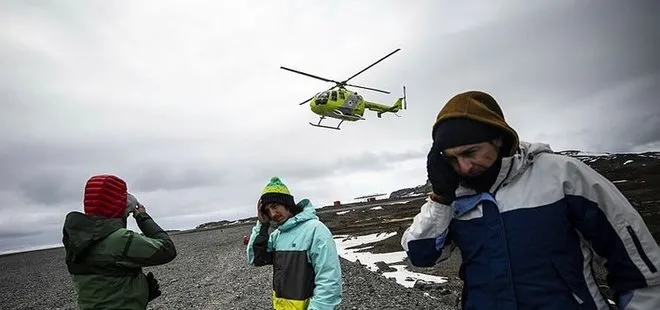 Antarktika’ya giden Türk bilim insanları dönüş yaptı