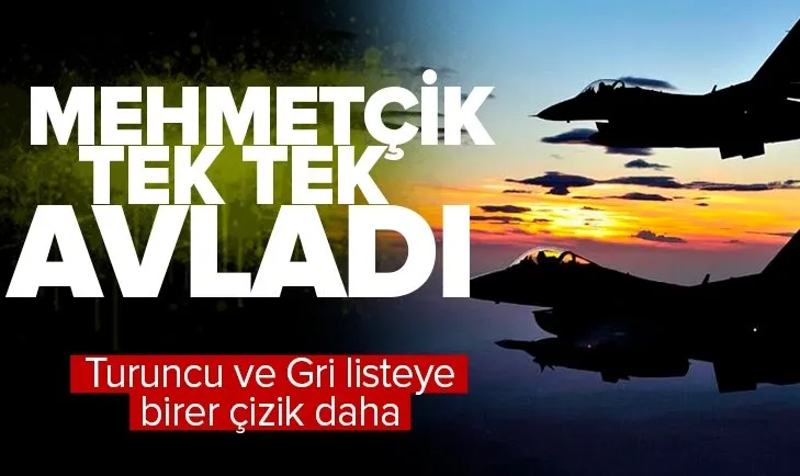 Son dakika: 5 terörist öldürülmüştü! Turuncu ve Gri listeye birer çizik daha