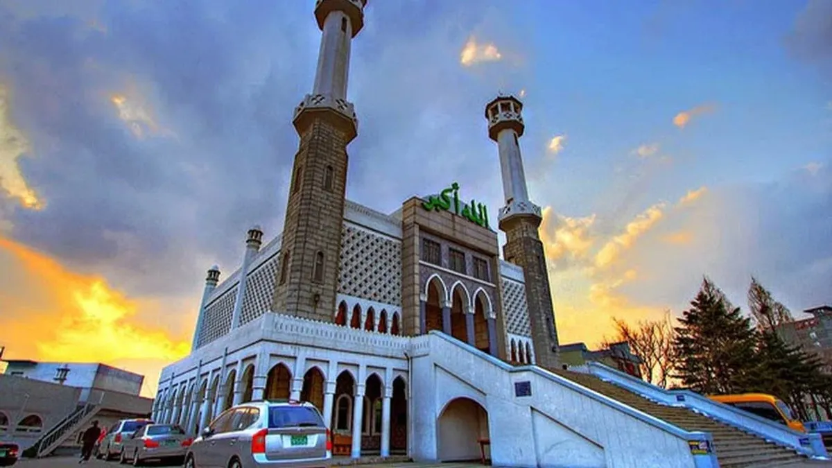 Türkiye'nin Seul Büyükelçiliği Güney Kore'deki Merkez Camisi'ni yeniliyor!