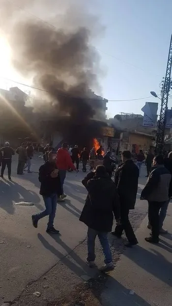 Son dakika: Suriye Lazkiye'de bombalı saldırı - 2