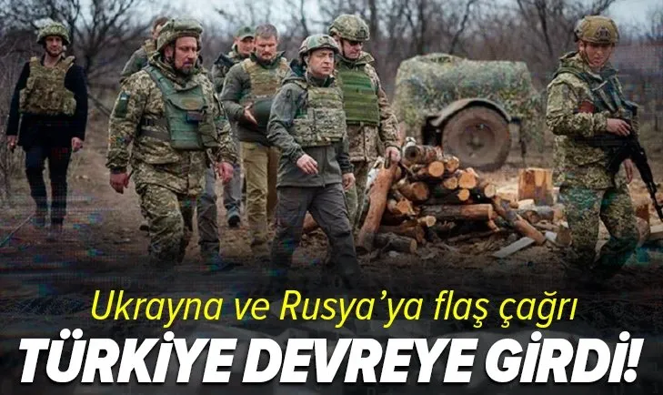 Son dakika: Bakan Akar'dan Rusya ve Ukrayna'ya çağrı!