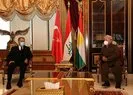Son dakika: Milli Savunma Bakanı Hulusi Akar, IKBY Başbakanı Mesrur Barzani ve KDP lideri Mesud Barzani ile görüştü