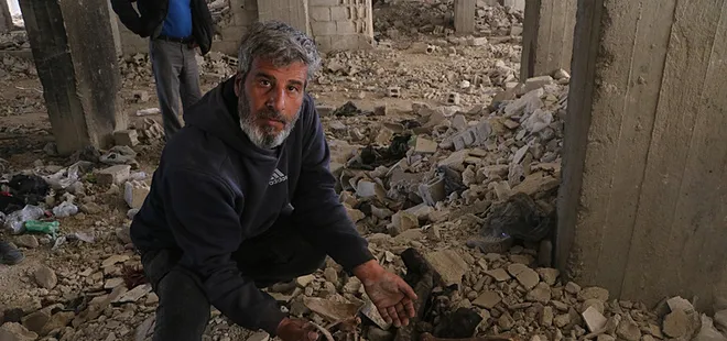 Esad’ın Tadomon katliamı: Binaların altından insan kemikleri çıkıyor