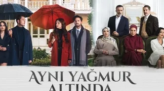 İşte "Aynı Yağmur Altında"nın merakla beklenen afişi!