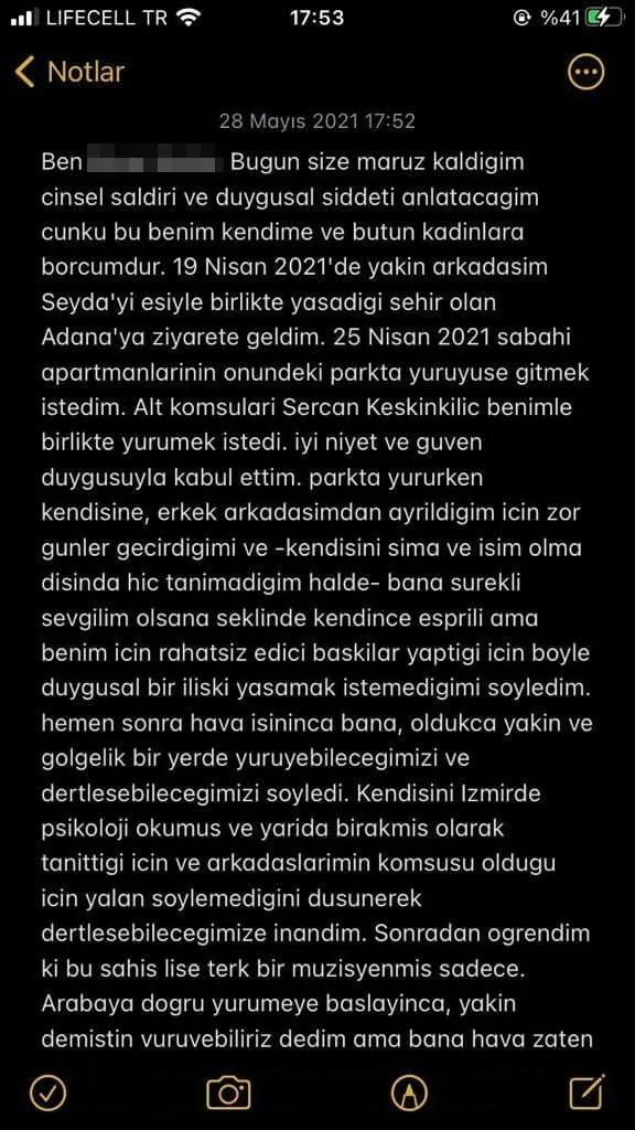 Cinsel istismar sanığı Sercan Keskinkılıç tutuklandı! Sosyal medyadan ifşa etmişti - 6