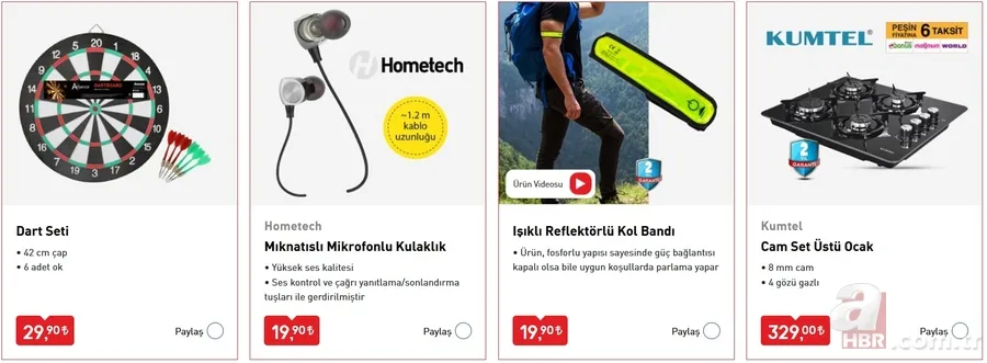 BİM'den plaj ürünleri sürprizi! 12 Haziran 2020 BİM aktüel ürünler kataloğunda neler var? 11