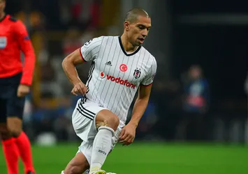 Gökhan İnler'den Beşiktaş taraftarına teşekkür
