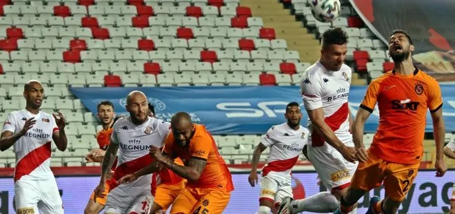Aslan Mohemmed ile güldü | Antalyaspor: 0 - Galatasaray: 1 MAÇ SONUCU ÖZET Süper Lig 37. hafta...