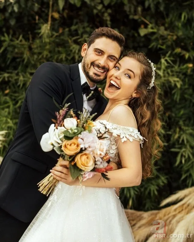 Sihirli Annem dizisinin Ceren'i Gizem Güven dün evlenmişti! Nazar değdi... 5