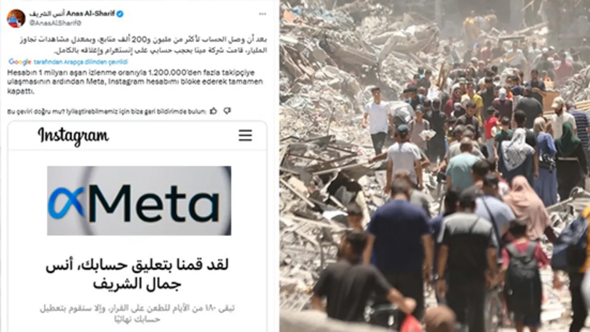 Meta'dan Gazze sansürü! Filistinli gazetecinin Instagram hesabı kapatıldı