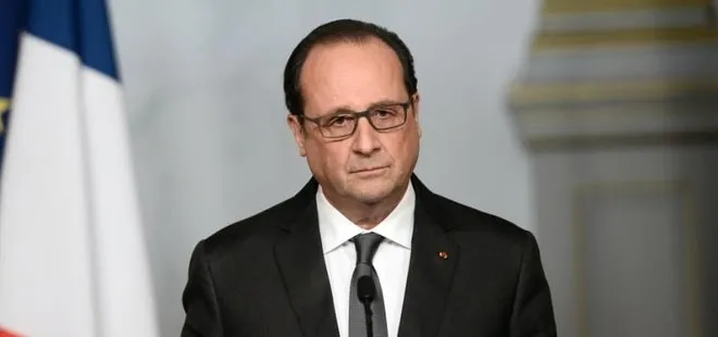 Fransa Cumhurbaşkanı Hollande’dan Rusya’ya ’Suriye’ tepkisi