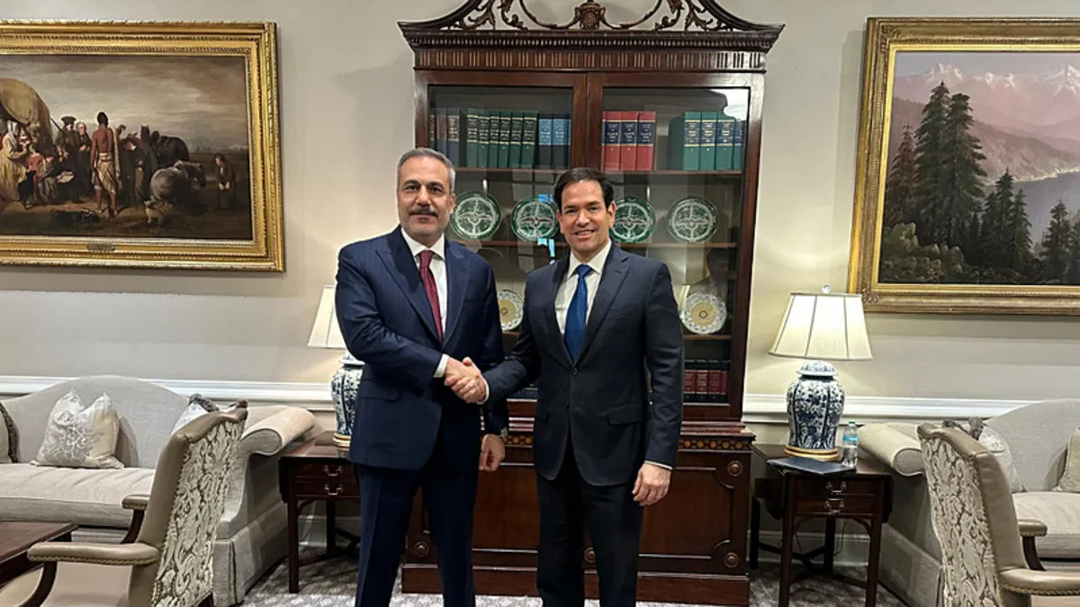 Fidan ve Rubio ne konuştu? ABD Dışişleri'nden açıklama