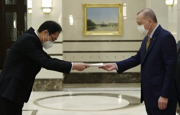Son dakika: Başkan Erdoğan'dan yoğun diplomasi trafiği! Külliye'de önemli kabul - 8