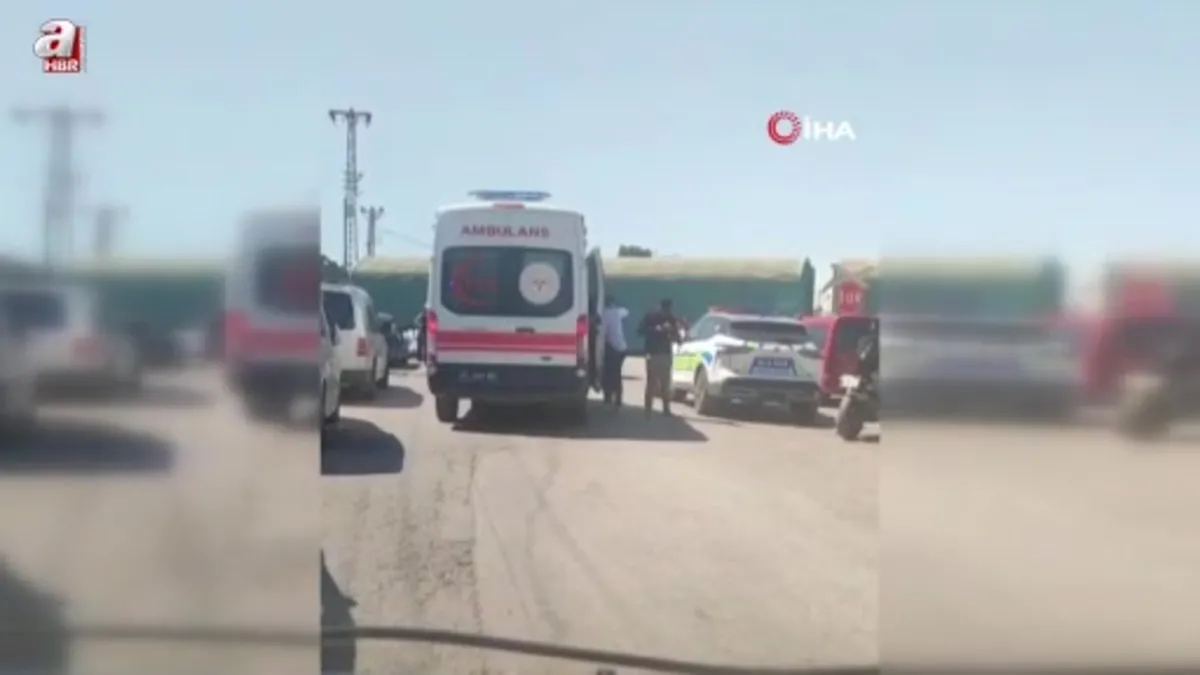 Van'da tren hemzemin geçitte otomobile çarptı: 1 hafif yaralı