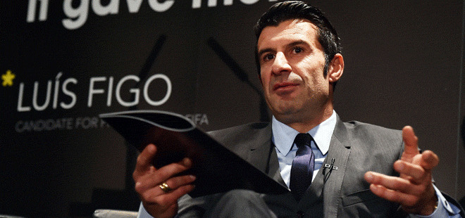 Luis Figo’nun hesabı hacklendi