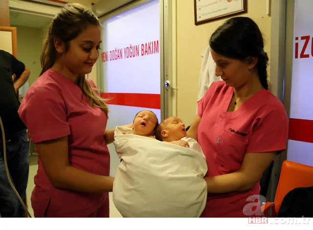 Yapışık ikizler dünyaya geldi 7