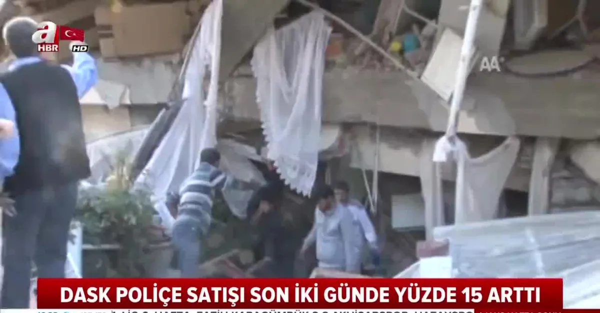 DASK poliçe satışlarına yoğun ilgi | Video