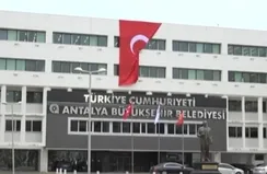 Antalya Büyükşehir Belediyesi’ne operasyon