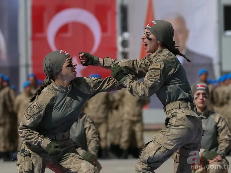 Hainlerin korkulu rüyası uzman erbaşlar yemin etti! 19